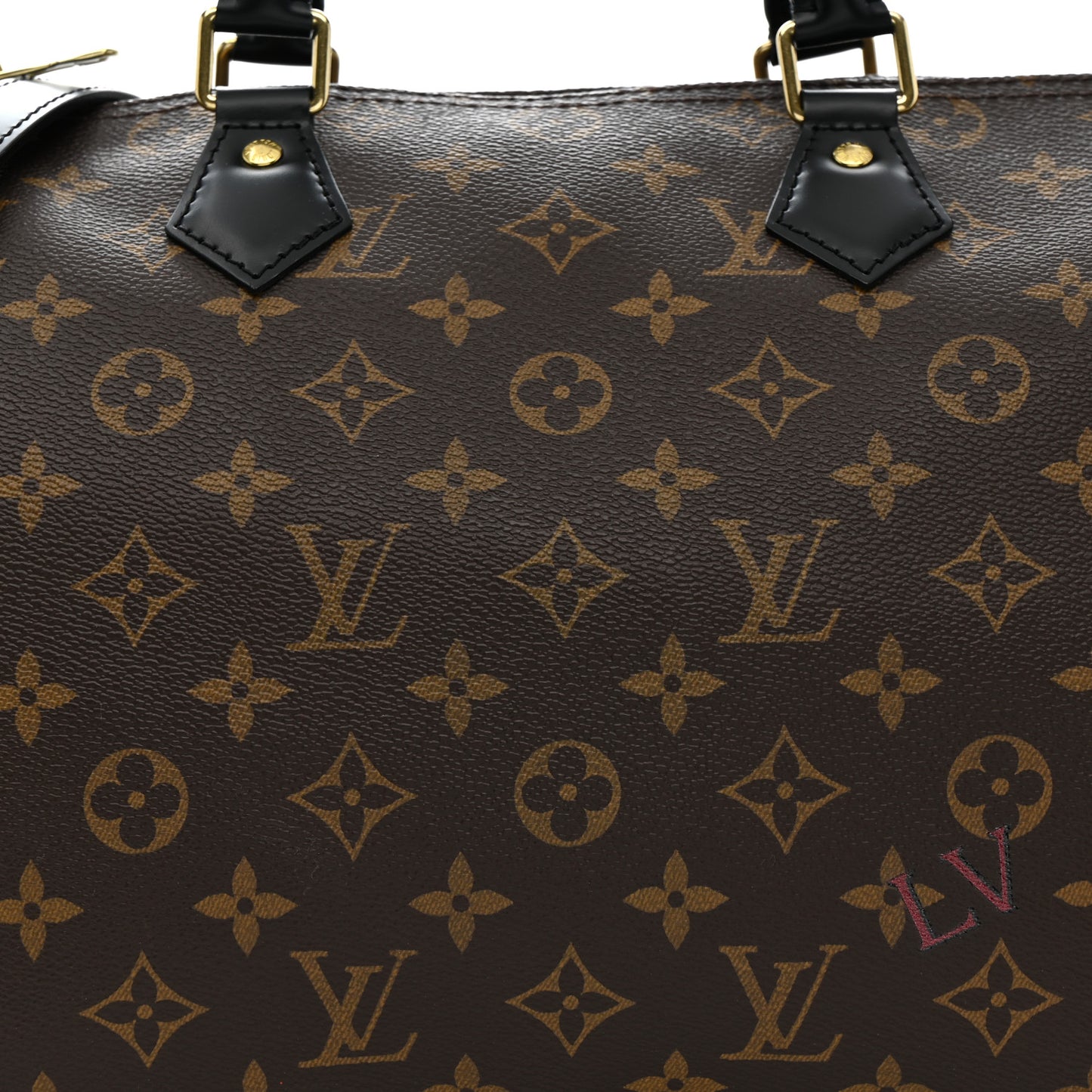 Monogram My World Tour Speedy Bandouliere 30 Black
