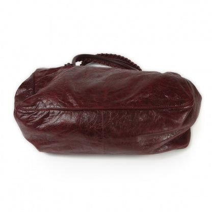 Balenciaga Chevre Shopper Tote Rouge Grenat 3 of 7