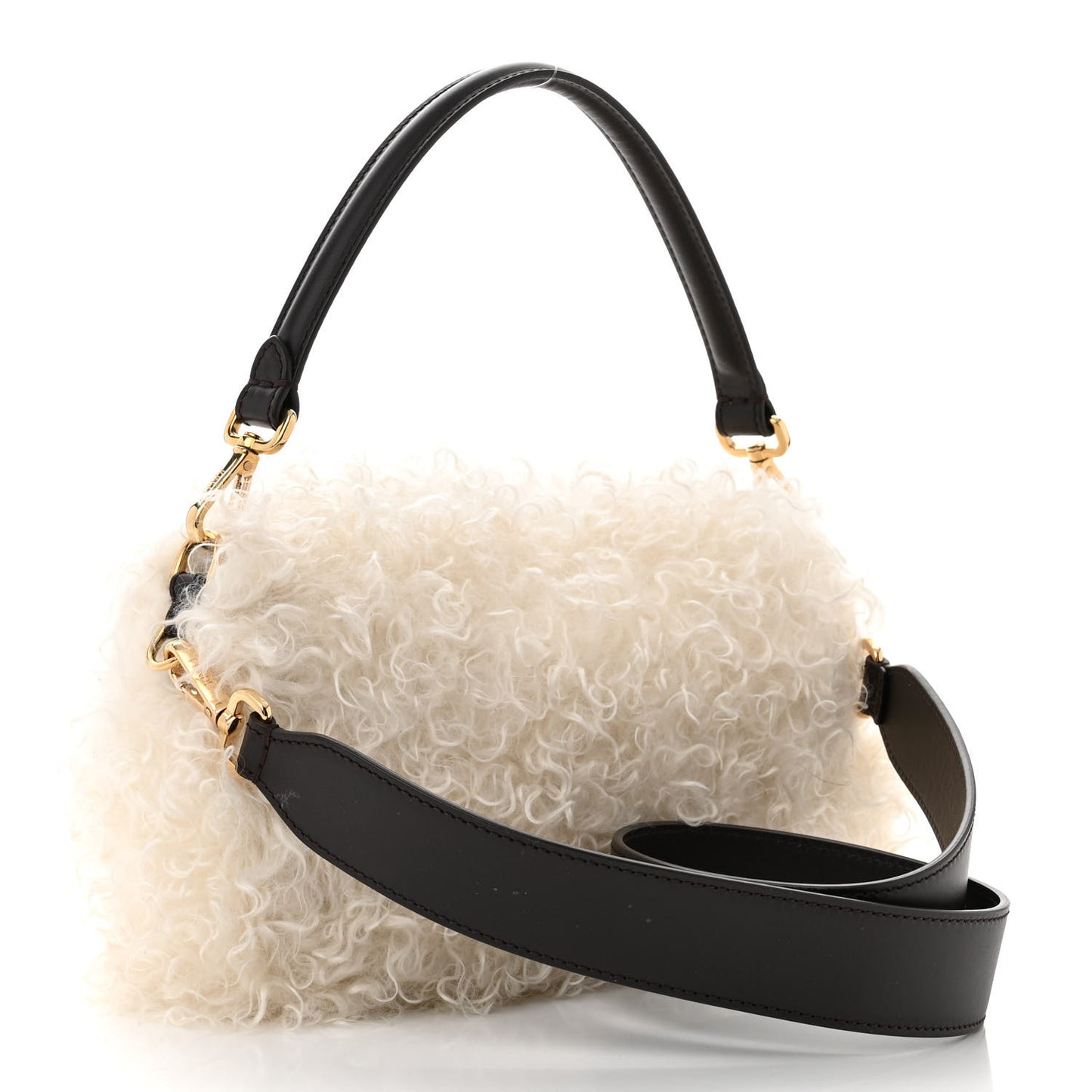 Mohair Baguette White