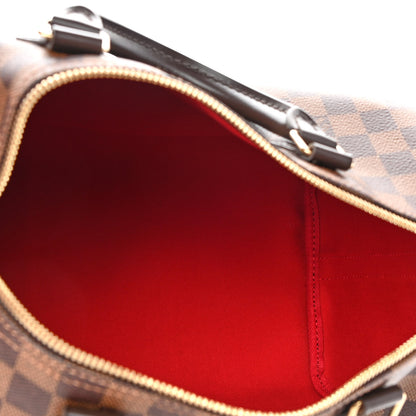 Louis Vuitton Damier Ebene Speedy Bandouliere 30 5 of 10