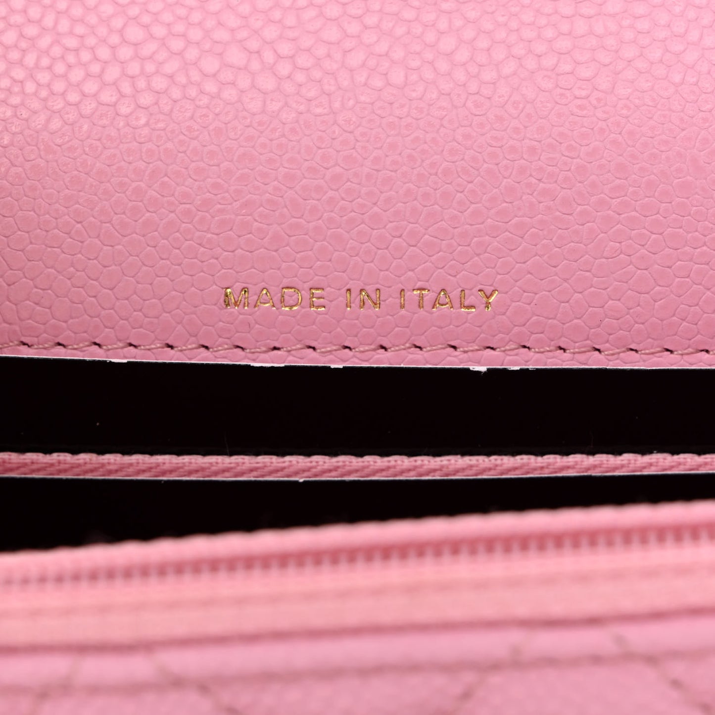 Caviar Quilted Business Affinity Clutch With Chain Flap Lilac