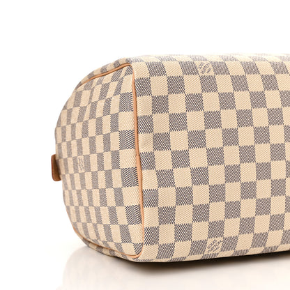 Louis Vuitton Damier Azur Speedy 30 9 of 10