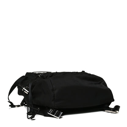 Prada Nylon Montagna Compression Backpack Black 4 of 14