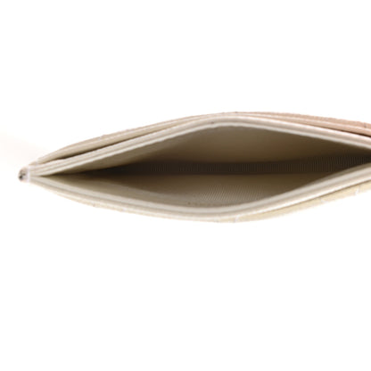 Chanel Caviar Quilted Card Holder White 5 of 7