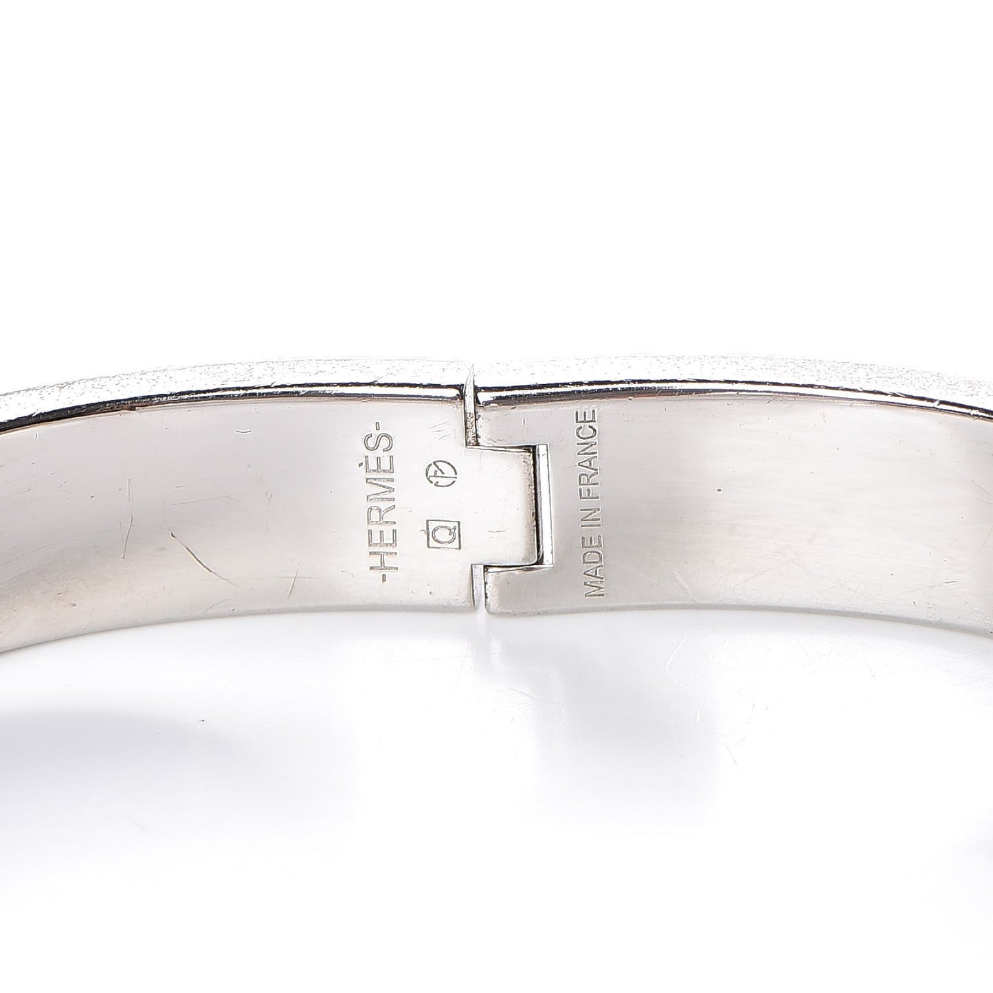 Enamel Narrow Clic Clac HH Bracelet GM Colvert