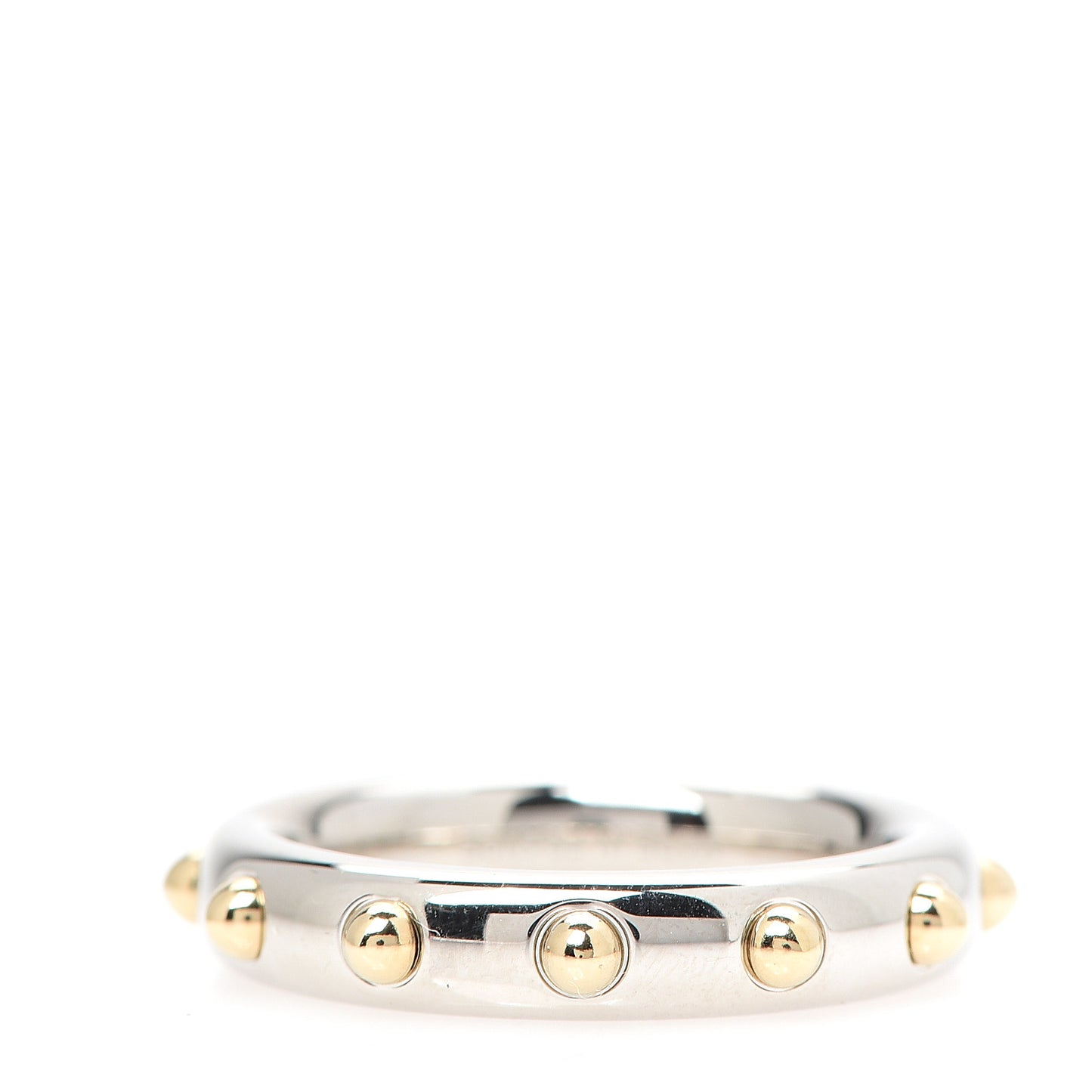 Palladium Permabrass Mini Dog Scarf Ring