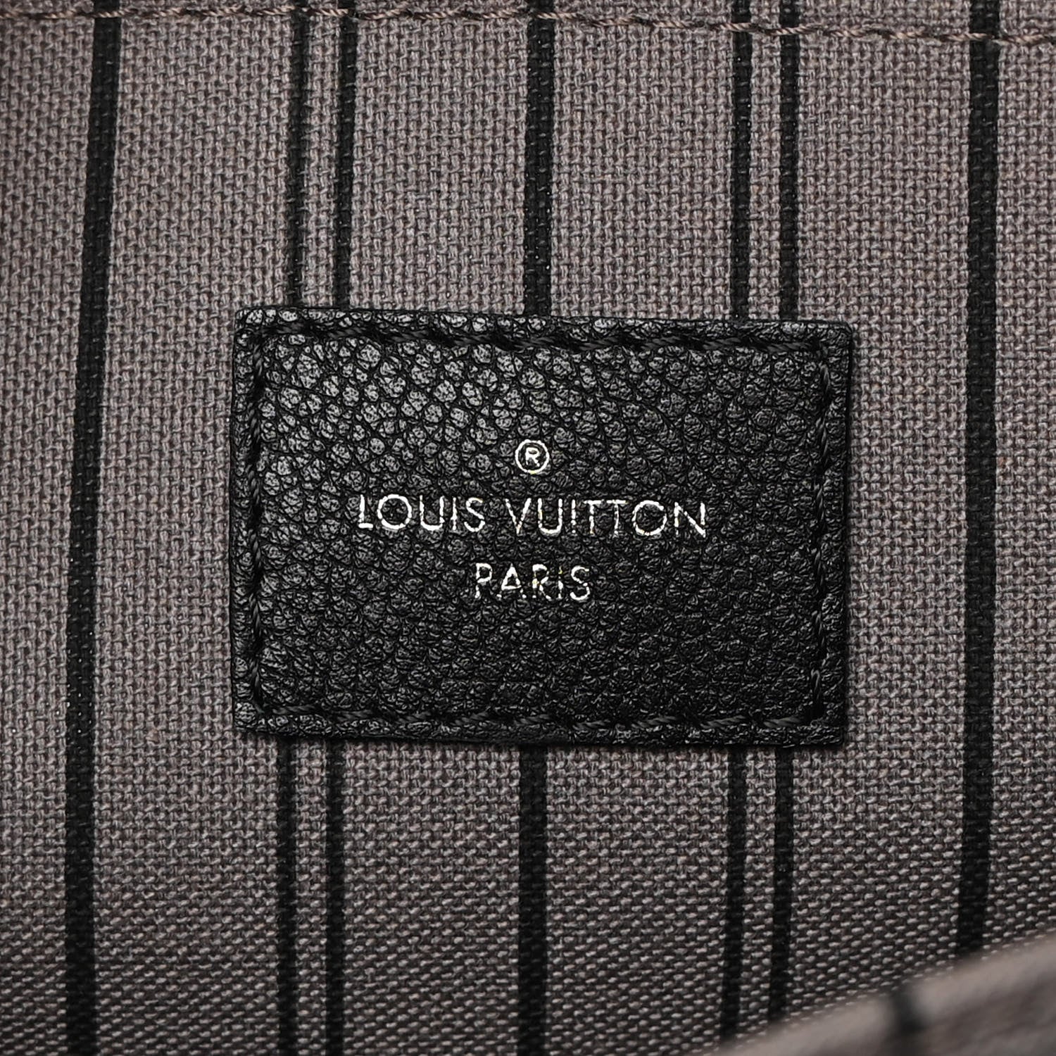 Louis Vuitton Empreinte Pochette Metis Black 6 of 13