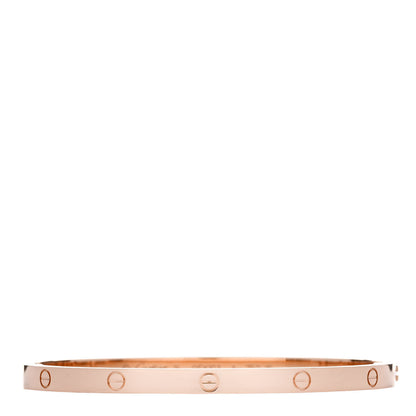 Cartier 18K Pink Gold Small LOVE Bracelet 16 1 of 5