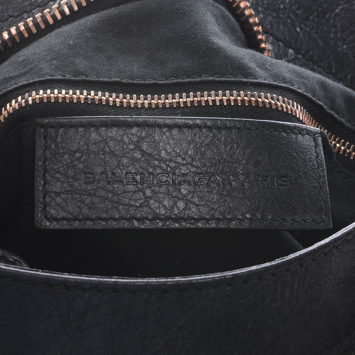 Balenciaga Agneau Giant 21 Rose Gold Hardware Velo Black 6 of 7