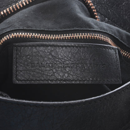 Balenciaga Agneau Giant 21 Rose Gold Hardware Velo Black 6 of 7