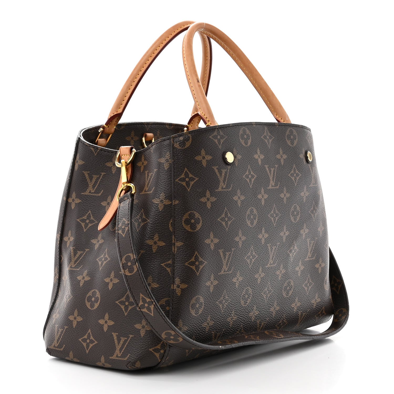Louis Vuitton Monogram Montaigne MM 3 of 22
