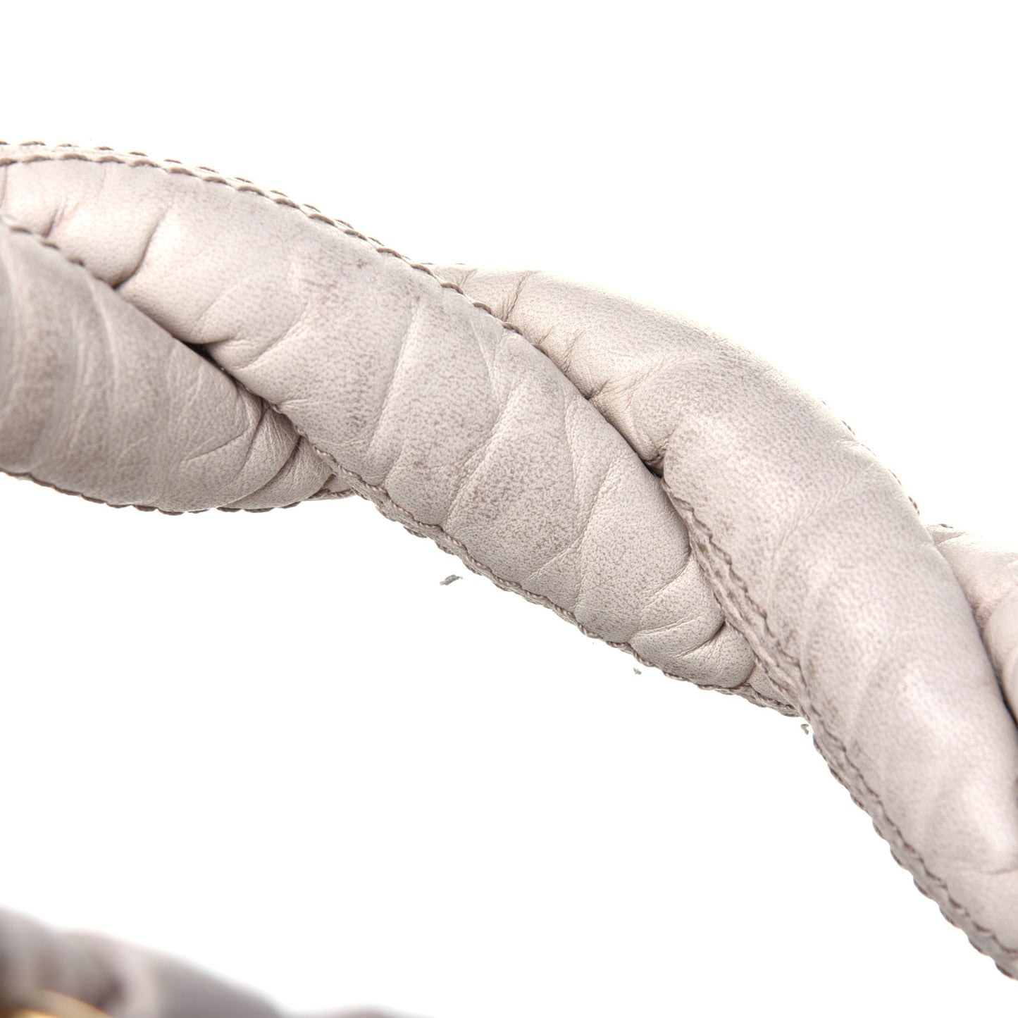 Lambskin Olympe Stratus PM Ecru