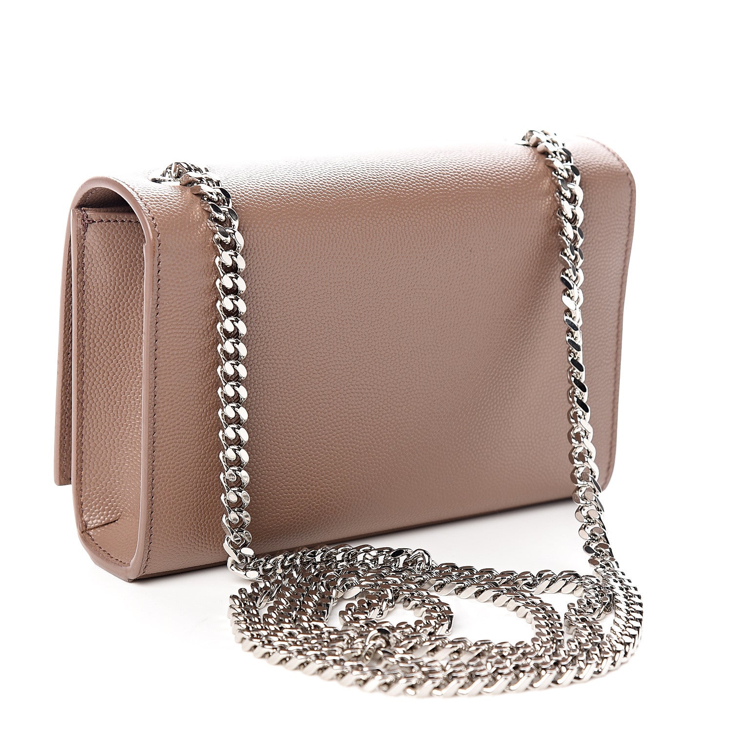 Saint Laurent Grain De Poudre Small Monogram Kate Satchel Fard 2 of 8