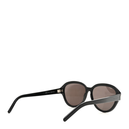 Saint Laurent Acetate Round Sunglasses SL400 Black 4 of 7