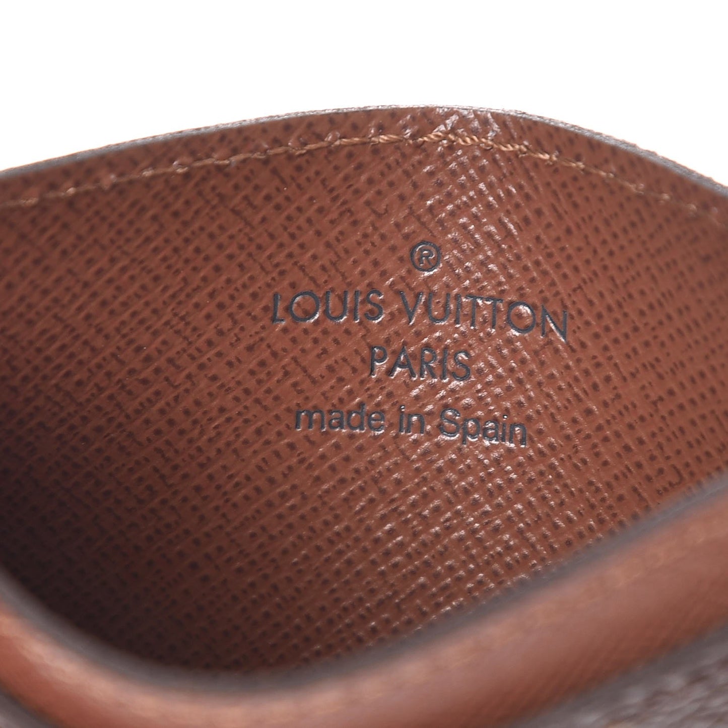 Monogram Card Holder Armagnac