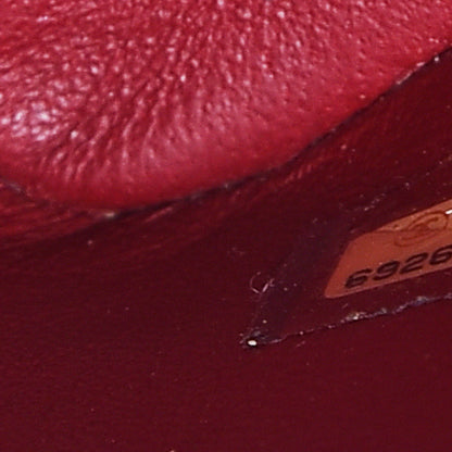 Chanel Lambskin Quilted Medallion Tote Red 7 of 20