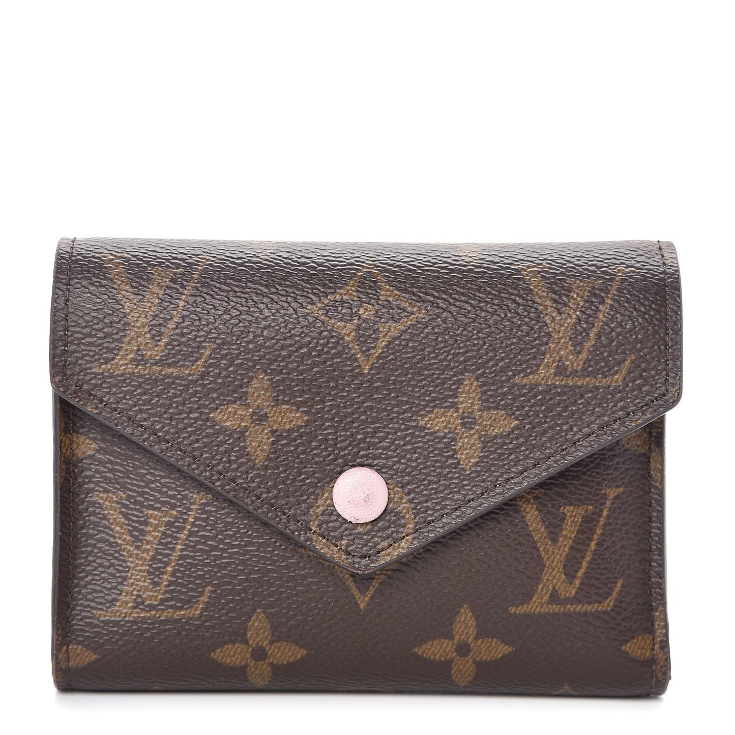 Monogram Victorine Wallet Rose Ballerine