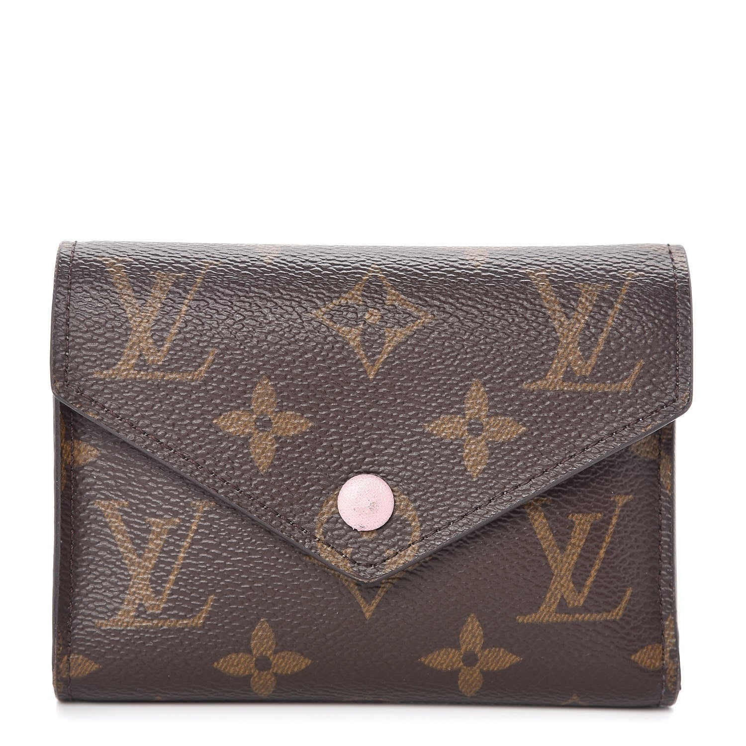 Louis Vuitton Monogram Victorine Wallet Rose Ballerine 1 of 11