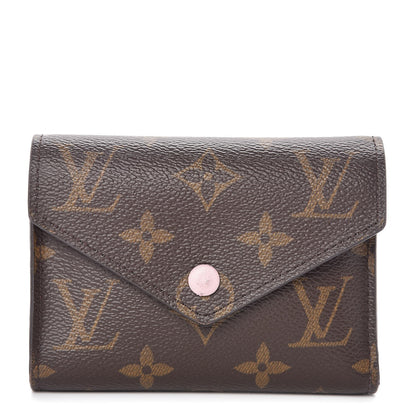 Louis Vuitton Monogram Victorine Wallet Rose Ballerine 1 of 11