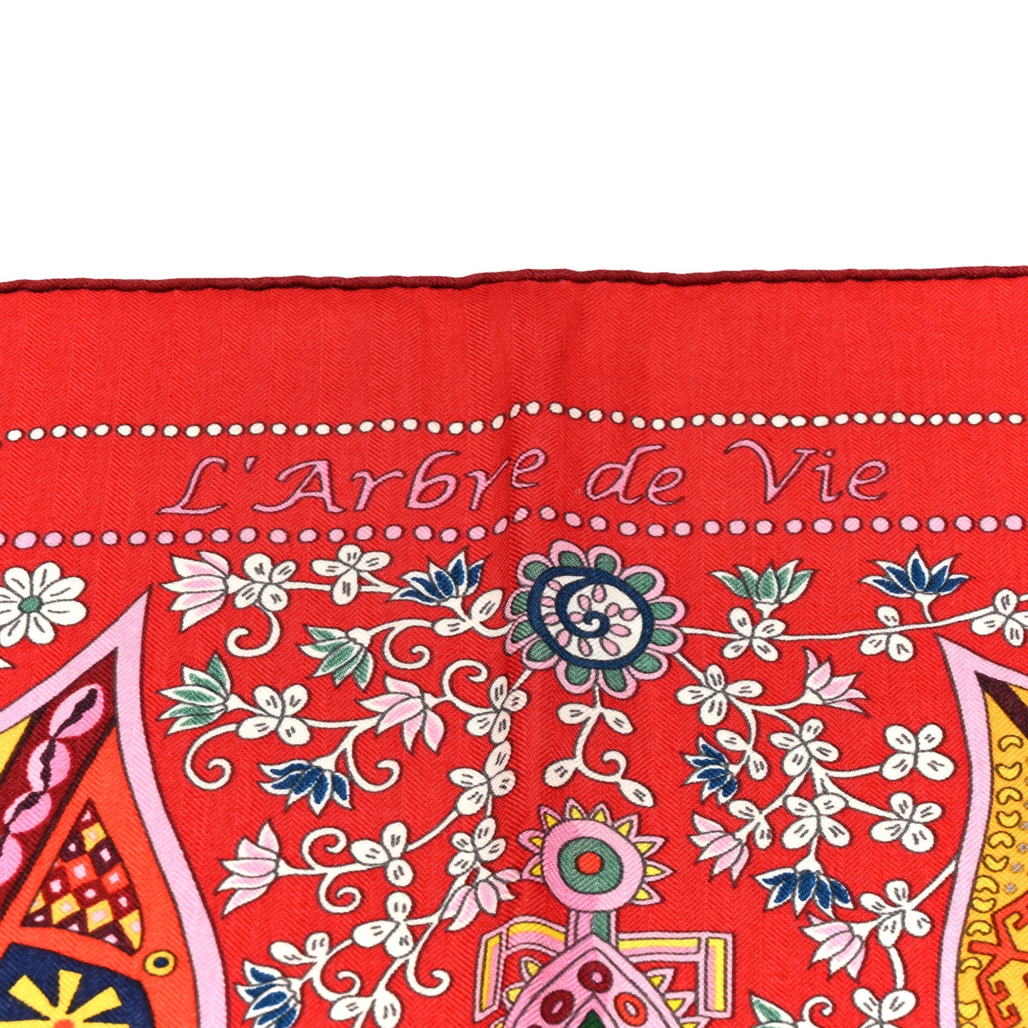Cashmere Silk L Arbre De Vie Shawl 140