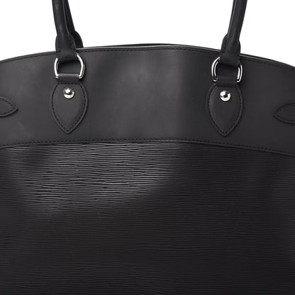 Louis Vuitton Epi Passy GM Black 9 of 9
