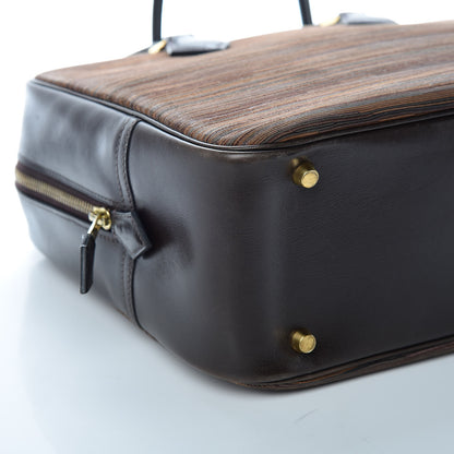 Hermes Box Vibrato Plume 32 Chocolate 12 of 13