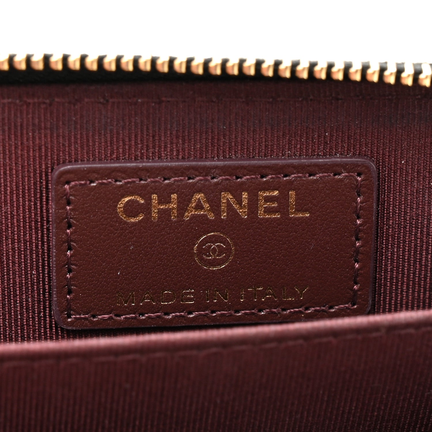 Chanel Caviar Quilted Zip Coin Purse Black 6 of 8
