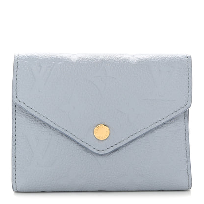 Louis Vuitton Empreinte Victorine Wallet Blue Hour 1 of 7