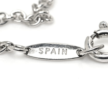 Tiffany Sterling Silver Elsa Peretti Round Disc Charm Bracelet 4 of 7