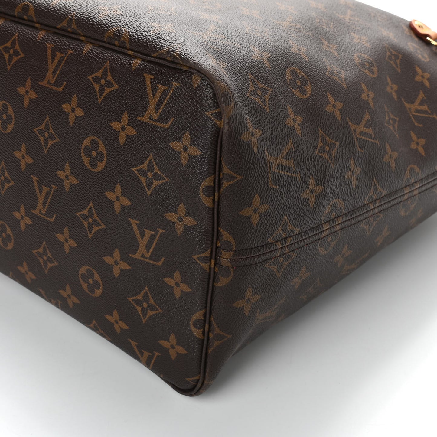 Monogram My LV Heritage Neverfull GM Bordeaux Black