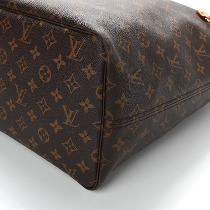 Louis Vuitton Monogram My LV Heritage Neverfull GM Bordeaux Black 10 of 15