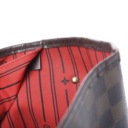 Louis Vuitton Damier Ebene Neverfull MM 10 of 14