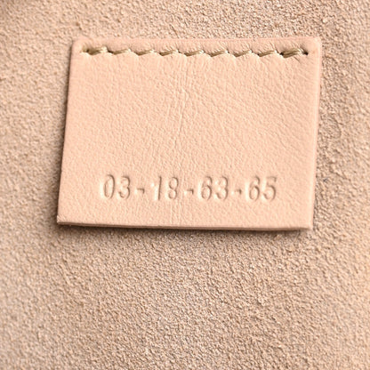 Chloe Calfskin Quilted Mini Drew Bijou Shoulder Bag Natural White 8 of 9
