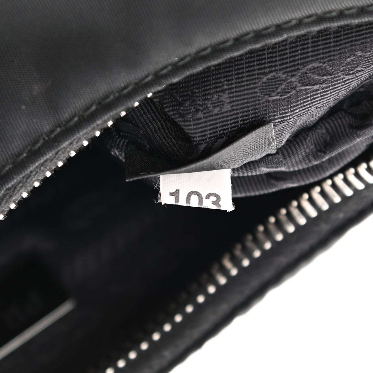 Nylon Re-Edition 2005 Shoulder Bag Black