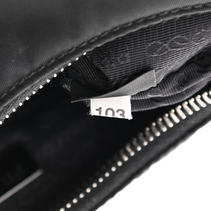Prada Nylon Re-Edition 2005 Shoulder Bag Black 9 of 13