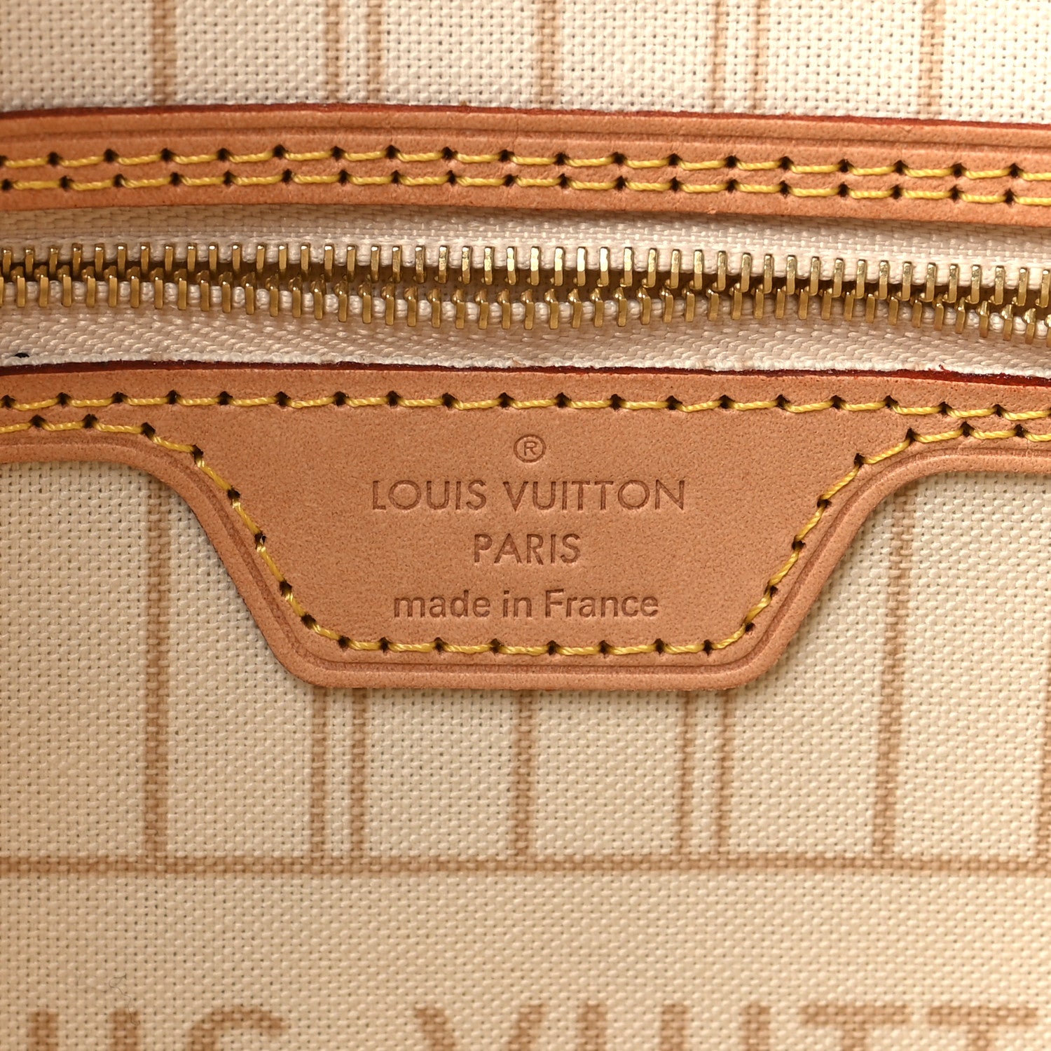 Louis Vuitton Damier Azur Neo Neverfull PM 6 of 11