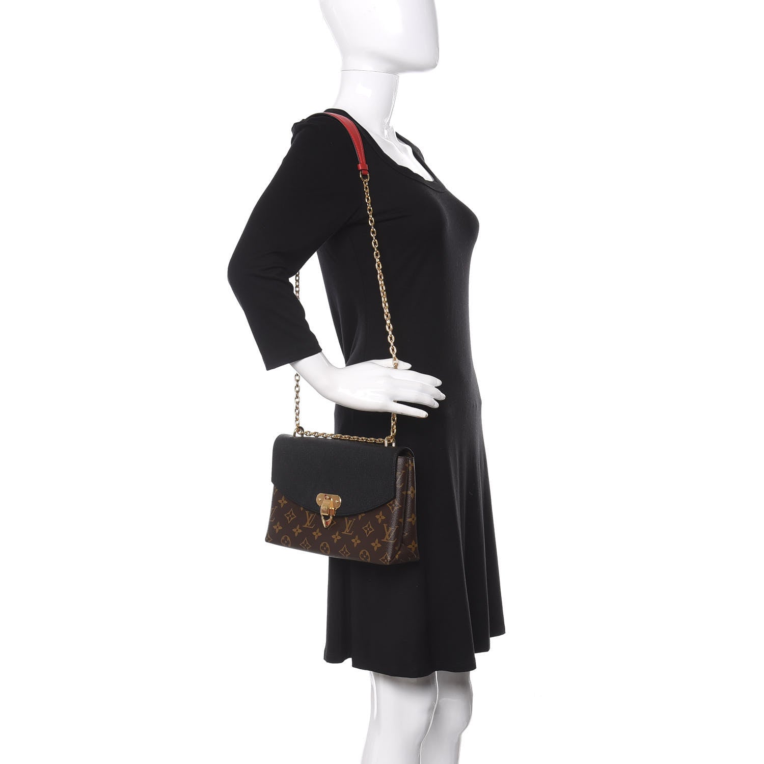 Louis Vuitton Monogram Saint Placide Black 2 of 9