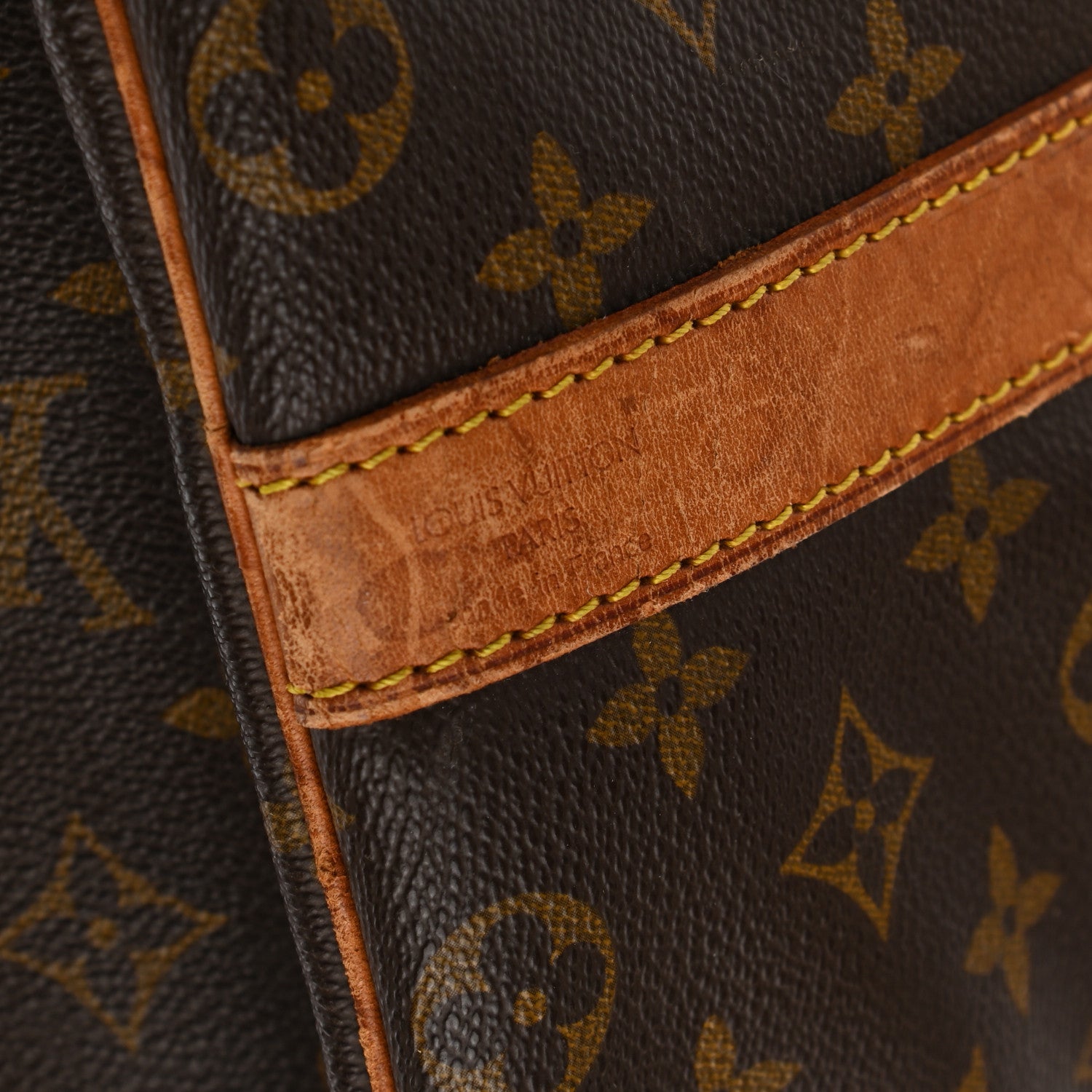 Louis Vuitton Monogram Keepall Bandouliere 50 6 of 18
