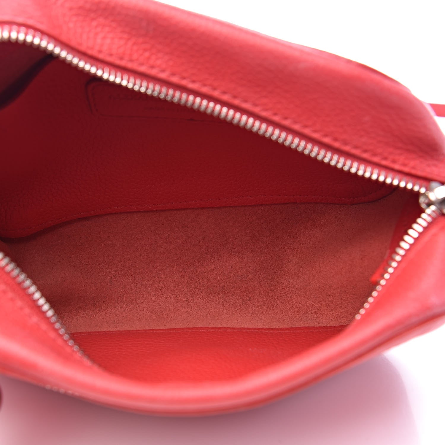 Alexander McQueen Calfskin Skull Camera Shoulder Bag Red 5 of 12