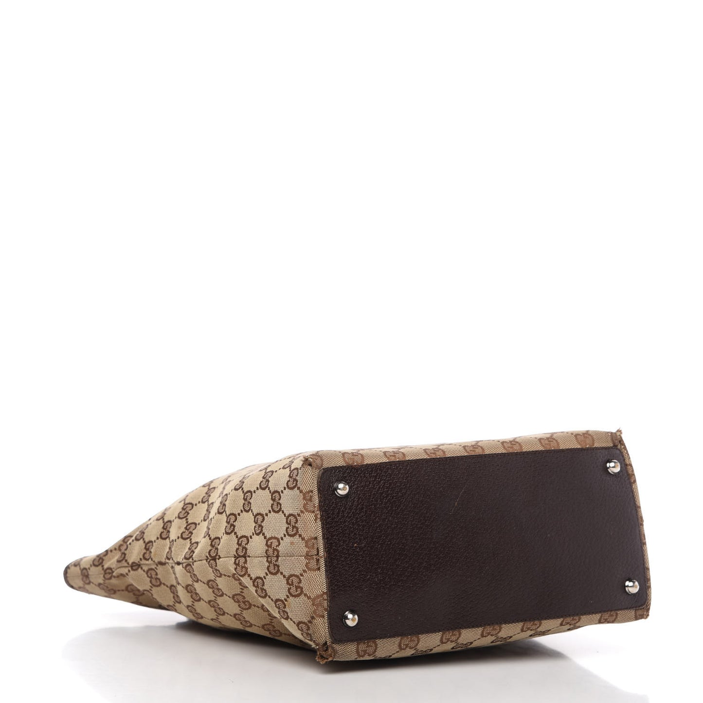 Monogram Large Eclipse Tote Brown