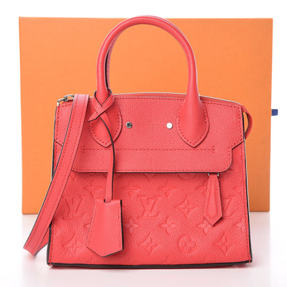 Louis Vuitton Empreinte Mini Pont-Neuf Poppy 10 of 10