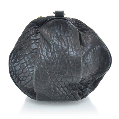 Alexander Wang Leather Rocco Duffel Black 6 of 9