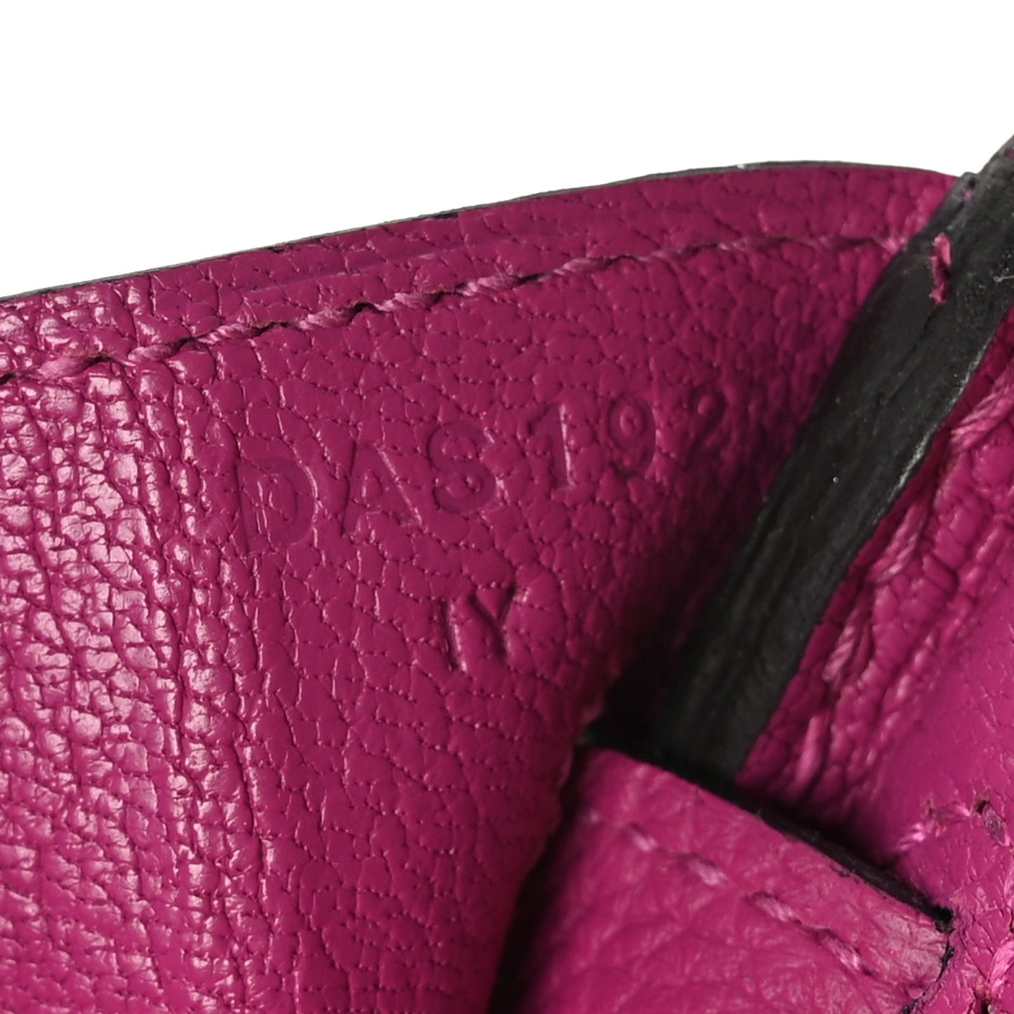 Togo Birkin 25 Rose Pourpre