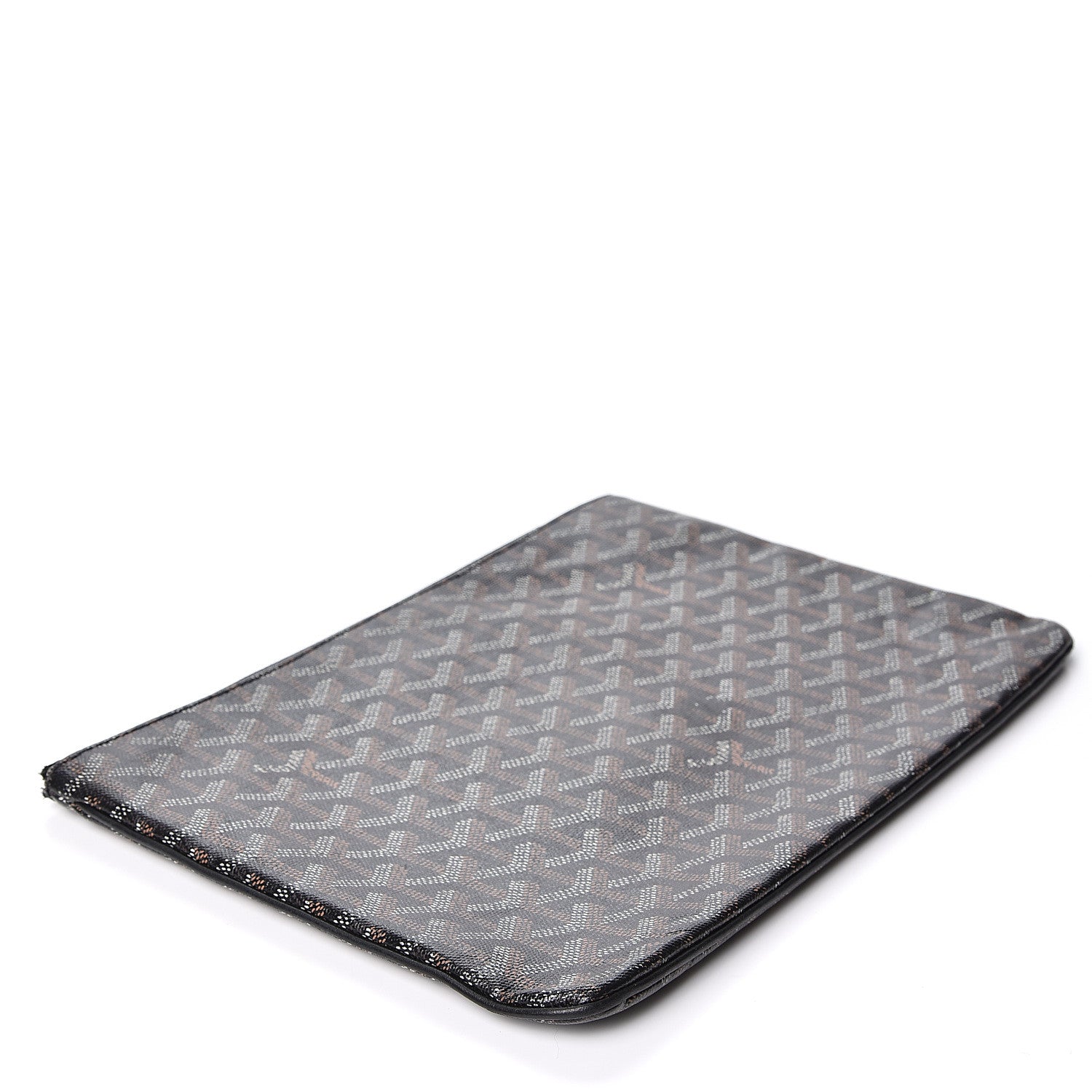 Goyard Goyardine Senat Pochette MM Black 3 of 8