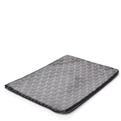 Goyard Goyardine Senat Pochette MM Black 3 of 8