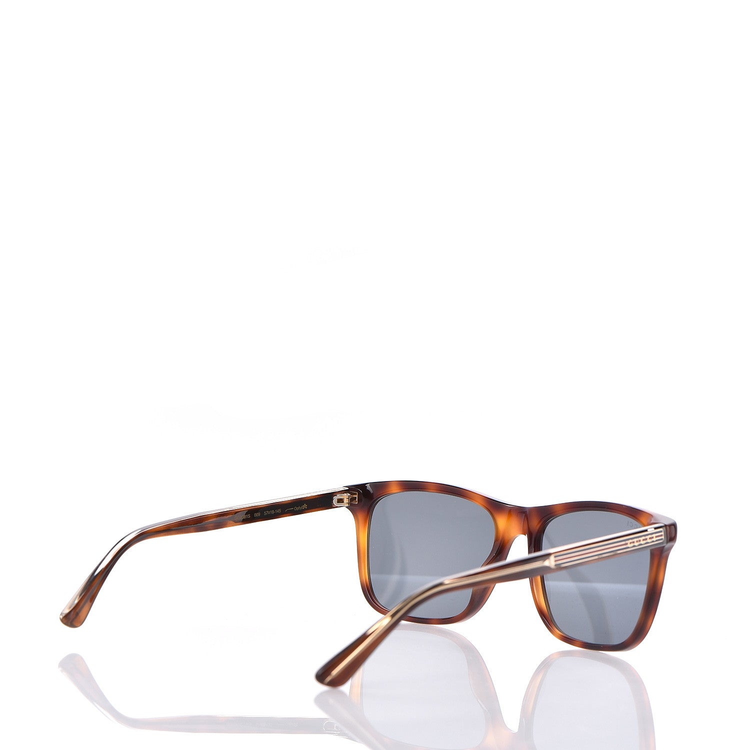 Gucci Acetate Frame Sunglasses GG0381S Tortoise 4 of 8
