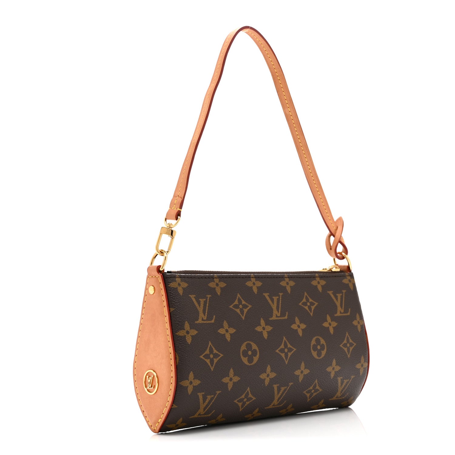 Louis Vuitton Monogram Tirette Pochette 3 of 9