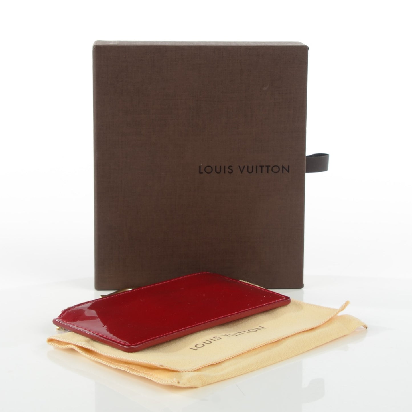 Vernis Key Pouch Pomme D'Amour
