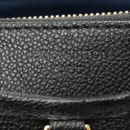 Louis Vuitton Empreinte Monogram Giant Trianon PM Black 6 of 9