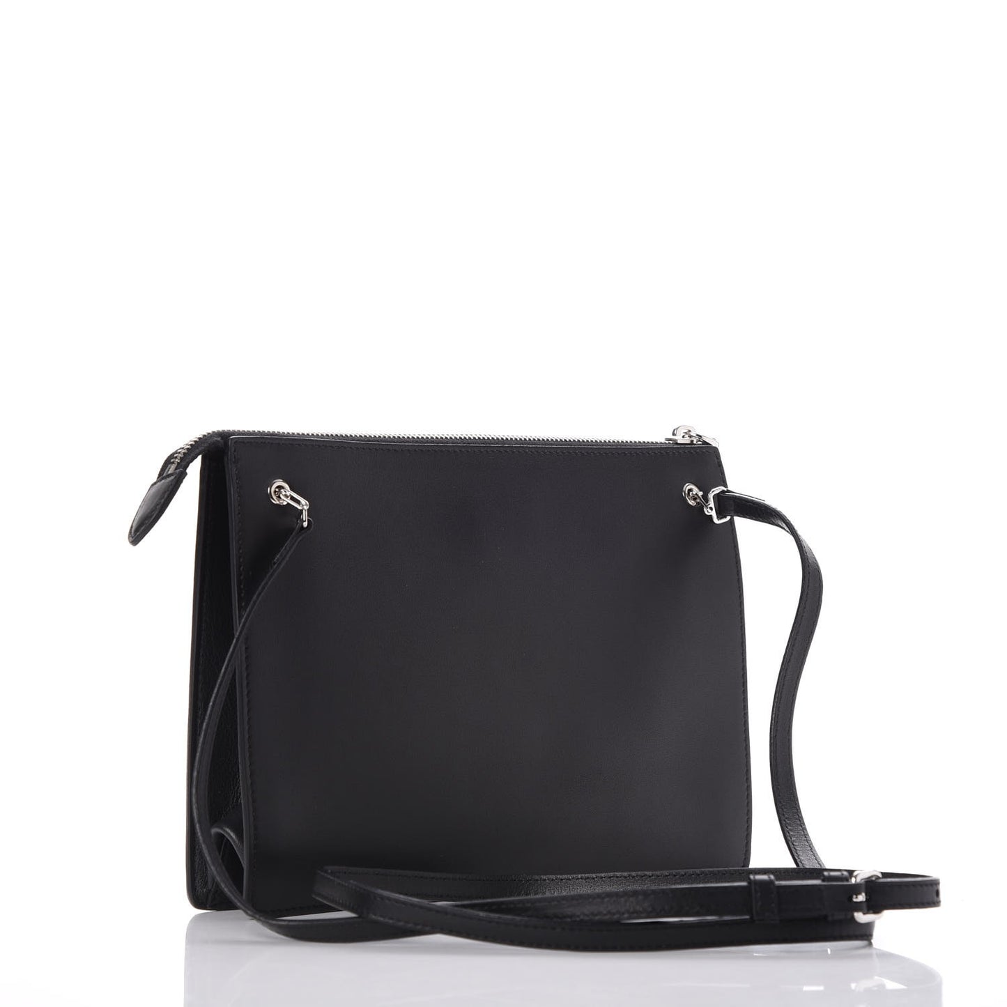 Vitello Dolce Studded Mini 2Jours Pouch Black Multicolor